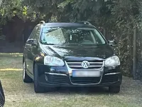 Gebraucht VW Golf V 105 PS (77 kW) 2008 Schwarz Kombi