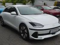 Gebraucht Hyundai Ioniq 6 Techniq 167 kW (228 PS) 2023 Weiß Limousine