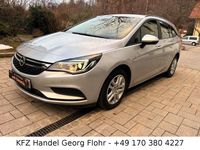 Gebraucht Opel Astra Edition 110 PS (80 kW) 2018 Silber Kombi