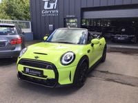 Gebraucht Mini Cooper S Cabriolet Classic 178 PS (130 kW) 2021 Gelb Cabrio