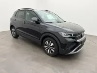 Gebraucht VW T-Cross Goal 95 PS (69 kW) 2025 Schwarz SUV
