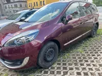 Gebraucht Renault Grand Scénic III Dynamique 131 PS (96 kW) 2013 Rot Van / Kleinbus
