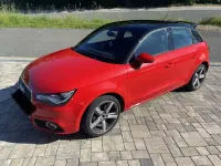 Gebraucht Audi A1 Attraction 105 PS (77 kW) 2014 Rot Kleinwagen