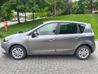 Gebraucht Renault Scénic III LIMITED 110 PS (80 kW) 2016 Grau Van / Kleinbus