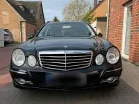 Gebraucht Mercedes E200 2009 Schwarz Kombi