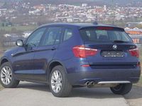 Gebraucht BMW X3 313 PS (230 kW) 2013 Tiefseeblau SUV