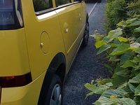 Gebraucht Opel Meriva 2008 Gelb Van / Kleinbus