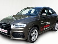 Gebraucht Audi Q3 Design 150 PS (110 kW) 2016 Braun metallic SUV