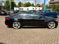 Gebraucht Jaguar XF S 381 PS (280 kW) 2016 Schwarz Limousine