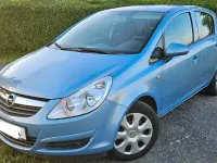 Gebraucht Opel Corsa 80 PS (58 kW) 2009 Blau Kleinwagen