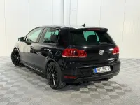 Gebraucht VW Golf VI GTD 170 PS (125 kW) 2010 Schwarz Kleinwagen