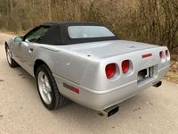 Gebraucht Corvette C4 299 PS (219 kW) 1996 Silber Cabrio
