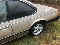 Gebraucht BMW 633 197 PS (144 kW) 1984 Gold Coupé
