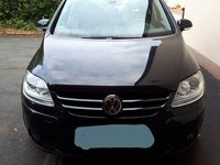 Gebraucht VW Golf Plus 160 PS (117 kW) 2008 Schwarz Van / Kleinbus