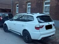Gebraucht BMW X3 M Sport 2008 Weiß SUV