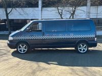 Gebraucht VW T4 140 PS (102 kW) 1997 Blau Van