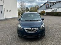 Gebraucht Opel Meriva 95 PS (69 kW) 2011 Blau Van / Kleinbus