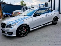 Gebraucht Mercedes C180 AMG 156 PS (114 kW) 2015 Silber Coupé