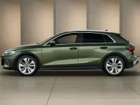 Second-hand Audi A3 Ambiente 150 CP (110 kW) 2025 Verde Berlinǎ