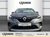 Gebraucht Renault Captur Intens 140 PS (102 kW) 2022 Stahlgrau metallic, black pearlschwarz metallic (grau) SUV
