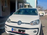 Gebraucht VW up! move up! 60 PS (44 kW) 2018 Weiß Kleinwagen