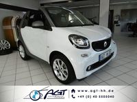 Gebraucht Smart ForTwo Cabrio 71 PS (52 kW) 2016 Weiß Cabrio