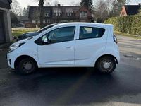 Gebraucht Chevrolet Spark 68 PS (50 kW) 2013 Weiß Kleinwagen
