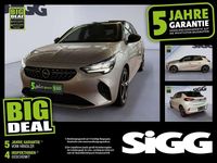 Gebraucht Opel Corsa Elegance 101 PS (74 kW) 2022 Aluminium silber (metallic) Kleinwagen