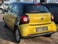 Gebraucht Smart ForFour 71 PS (52 kW) 2016 Gold Kleinwagen
