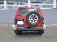 Gebraucht Mitsubishi Pajero 125 PS (91 kW) 1995 Rot SUV