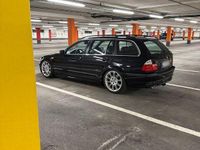 Gebraucht BMW 320 Performance 150 PS (110 kW) 2004 Schwarz Kombi