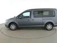 Gebraucht VW Caddy Maxi Trendline 125 PS (91 kW) 2018 Grau Van / Kleinbus