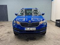 Gebraucht Skoda Karoq Ambition 116 PS (85 kW) 2018 Blau SUV