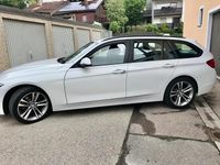 Gebraucht BMW 320 190 PS (139 kW) 2018 Weiß Kombi