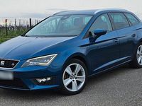 Gebraucht Seat Leon FR 184 PS (135 kW) 2014 Blau Kombi