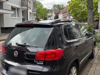 Gebraucht VW Tiguan LOUNGE 150 PS (110 kW) 2015 Schwarz SUV