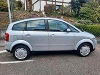 Second-hand Audi A2 75 CP (55 kW) 2001 Argintiu Hatchback