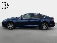 Gebraucht Audi A5 Sportback Basis 204 PS (150 kW) 2023 Navarrablau metallic Kleinwagen