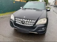 Gebraucht Mercedes ML350 224 PS (164 kW) 2009 Schwarz SUV