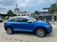 Gebraucht VW T-Roc Style 150 PS (110 kW) 2018 Blau SUV