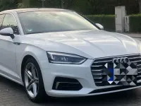 Gebraucht Audi A5 Sportback Design 190 PS (139 kW) 2019 Weiß Kleinwagen
