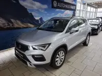 Gebraucht Seat Ateca 4Drive 150 PS (110 kW) 2022 Silber metallic SUV