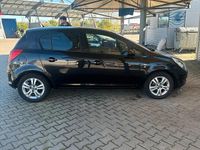 Gebraucht Opel Corsa 100 PS (73 kW) 2010 Schwarz Kleinwagen