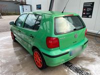 Gebraucht VW Polo 75 PS (55 kW) 2000 Grün Kleinwagen