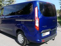 Gebraucht Ford Transit Custom Trend 131 PS (96 kW) 2016 Blau Van / Kleinbus