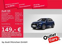 Gebraucht Audi Q5 Basis 204 PS (150 kW) 2024 Navarrablau metallic SUV
