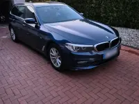 Gebraucht BMW 520 190 PS (139 kW) 2018 Blau Kombi