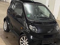 Gebraucht Smart ForTwo Cabrio 59 PS (43 kW) 2006 Schwarz Cabrio