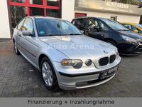 Gebraucht BMW 316 Advantage 116 PS (85 kW) 2004 Silber Coupé