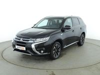 Gebraucht Mitsubishi Outlander P-HEV Top 82 PS (60 kW) 2016 Schwarz SUV